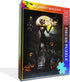 Jigsaw Puzzle 1000 Piece Wooden Puzzle - Halloween Picture for Family Decorations, Unique Birthday Present