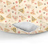 Watercolor Pizza Party Baby Nursing Pillow Covers for Boy Girl Cute Pizzas Plants Nursing Slipcovers for Breastfeeding