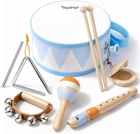 Vanplay Drum Set for Toddler - Toys for 2 3 Year Old