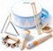 Vanplay Drum Set for Toddler - Toys for 2 3 Year Old