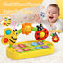 6-12 3 6 9 12 18 4 1 Baby Piano Toy Months Light Up Music Keyboard Baby Toys for Months with Modes, Infant Educational