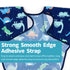 3 Pcs Long Sleeved Bib Set, Baby Waterproof Bibs with Pocket Bundle, Toddler Bib with Sleeves and Crumb Catcher