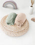 100% 2-Pack MairMore Muslin Bassinet Sheets for Babies Soft & Breathable Cotton Fitted Sheets for Oval, Rectangle