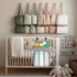 Generic Closet, Hanging Diaper Caddy Organizer - Hangable Nappy Stacker, Household Diapers Organizer | For Changing