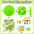 Yeopopshop 2-Player Interactive Balance Game, Balanced Tree Board Game with Colorful Beads, Balance Tree Learning