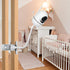 Baby Monitor Mount 15.7 inches Compatible with HelloBaby HB6550/HB65/HB6550 pro/HB66/HB248, ANMEATE SM935E