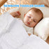 Runeaoys Communion Baptism Christening Easter First Gifts for Girls Boys Baby Blanket White Lace Knitted Crochet Towel
