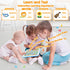 Bilingual Spanish & English Learning Toys for Toddlers 1-3, Interactive Learning Tablet for Babies 24 Month+