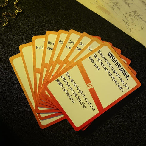 A Rock & A Hard Place Would You Rather - Card Game for Adults, Party Games for Game Night
