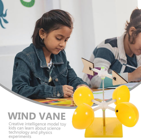 Durable Weather Vane, Wind Indicator Tools for Classroom and School