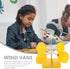 Durable Weather Vane, Wind Indicator Tools for Classroom and School