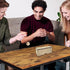 Penny Game - Dice Games for Families with Pennies, 2-6 Players, Wood Box Included