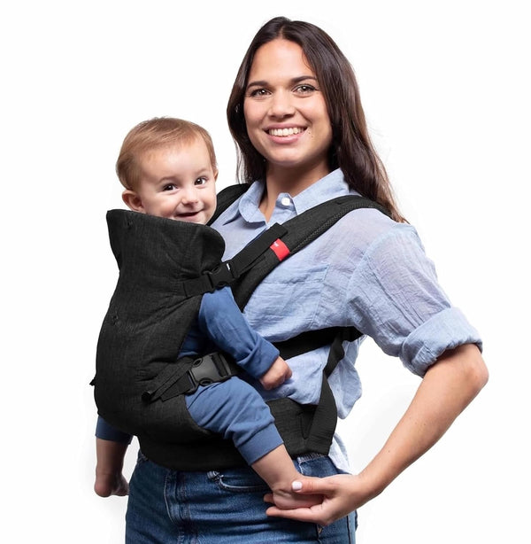 YOU+ME 4-in-1 Lightweight Baby Carrier Newborn to Toddler 832 lbs Certified Hip