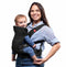 YOU+ME 4-in-1 Lightweight Baby Carrier Newborn to Toddler 832 lbs Certified Hip