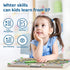 LADFAR 34567 Magnetic Maze Montessori Toys Toddler Toys & Kids Games Designed for Preschool Learning Activities
