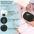 Beautyflier 4oz 2PCS) Glass Baby Bottle Sleeve Covers, Reusable Insulator, Heat/Cold Retention Neoprene Holder