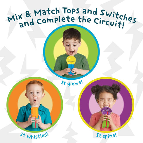 MindWare Start-Up Circuits: Fun Circuitry Learning Toy