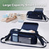 haakaa Universal Stroller Organizer - Bluestone, Single Cup Holder, Stroller Caddy Accessories with Shoulder Strap