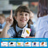 Matching Letter Game for Kids, 2 in 1 Educational Toys for Alphabet Spelling & Reading, Flash Cards