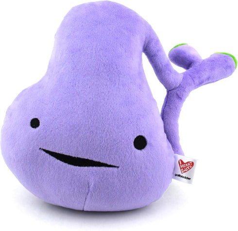 I Heart Guts Gallbladder Plush - 8" Gallbladder Removal Stuffed Toy
