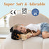 20'' MorisMos Dachshund Stuffed Animal Plush Toys, Realistic Long Haired Dachshund Toys Gift for Kid Toddler Women