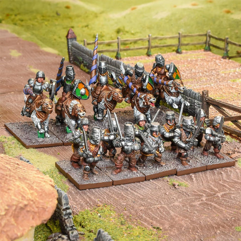 Mantic Games Kings of War 3E: Halfling Battlegroup - Stalwarts