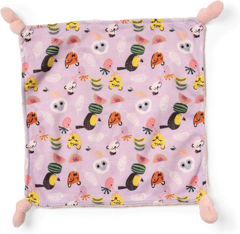 Manhattan Toy Set Fruity Paws Teether Mitt & Blankie Gift for Babies