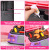 Playset 3-5 4-8 3 4 5 Kids BBQ Grill with Coooking Apron Hat Toddler Girl Pink Kitchen Toy Ages Pretend Smoke Sound