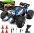 Sjpzwcrl Rechargeable Remote Control Car Toys: - Hand Controlled Monster Truck for