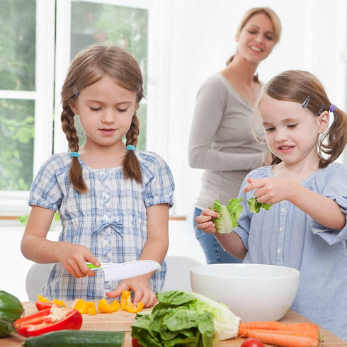 23 Set Sets, Set Pcs Kids Knife for Real Cooking, Montessori Kitchen Toys for Toddlers Kids Cooking Toddler Knife