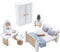 Le Toy Van Wooden Daisylane Master Bedroom Dolls House, Accessories Play Set