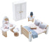 Le Toy Van Wooden Daisylane Master Bedroom Dolls House, Accessories Play Set