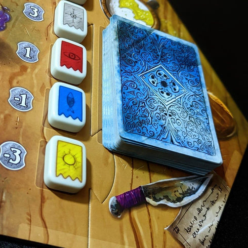 Daily Magic Games 3-6 14+ Thrones of Valeria Trick Taking Card Game - Fast and Fun Strategy Card Game with Card Powers