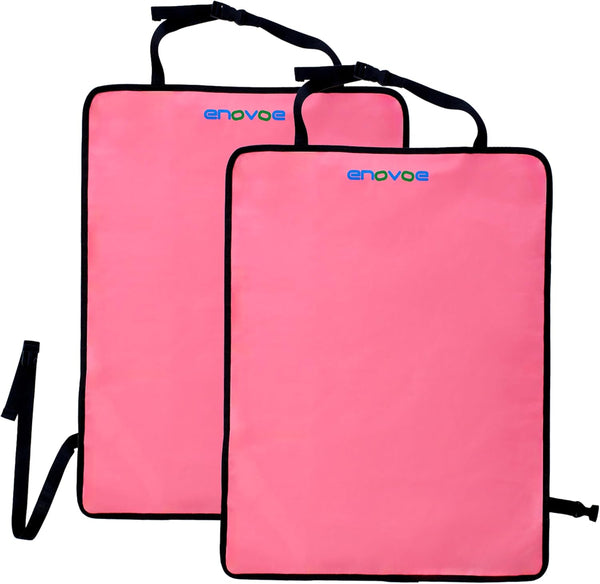 Enovoe Kick Mats - Set of 2 - Back of Seat Protector