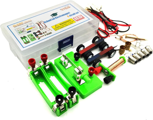 EUDAX DIY Physics Experiment Model Kit, Electromagnetic Materials for School Lab Science Projects