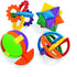 Fun Express Plastic Balls Puzzle (1 Dozen)
