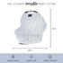 Milk Snob Original 5-in-1 Cover for Breastfeeding, Baby Car Seat, Carrier, Stroller, High Chair, Shopping Cart