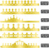 TUPARKA 30 Pcs Paper Crown Golden King Crowns, Gold Foil Party Crown Hat Cap for Birthday Celebration, Baby Shower