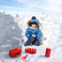 Snow Fort Building Block, Beach Sand Toys for Kids, Sand Castle Mold Kit for Outdoor Fun, Birthday Gifts