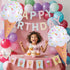 32 Inch Summer Large Ice Cream Balloons Cone Kit, Giant Sweet Ice Cream Sprinkle Foil Balloons, Popsicle Three Scoops