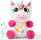 JOYIN Musical Unicorn Plush Baby Toy, Stuffed Animal with Music & Light,
