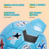 Pack of 2 Size 2 Soccer Balls for Kids, Toddler Balls with Pump, Backyard Lawn Outdoor Toys for Boys and Girls