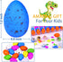60 Pcs Hatching Dinosaur Eggs Party Favors for Kids, Grow in Water Dino Eggs with Toys Inside