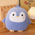 Penguin Plush Pillow, 8 inch Penguin Stuffed Animal Toy Soft Penguin Plushies Throw Pillow Toys Gifts for Room Decor Kids Birthday Valentine