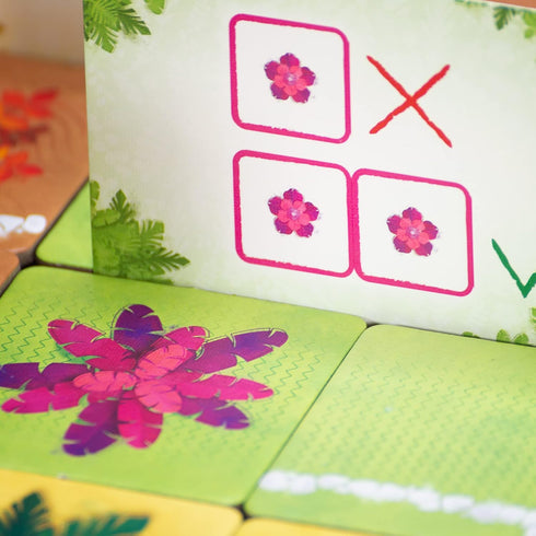Gardeners - Sit Down! Tile-Placement Game, Arrange Gardens, Cooperative Game for Up to 4 Players, 15 Minute Play Time