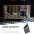 Hanging Diaper Organizer Diaper Bag Essentials for Nursery Storage with Multiple Pockets Milk Bottle and Changing Table