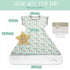 0-6 Swaddle Sack Arms Up, Allows Babies Hips to Move Freely, fits Newborn Babies Months, Arms in/Out Transition Swaddle