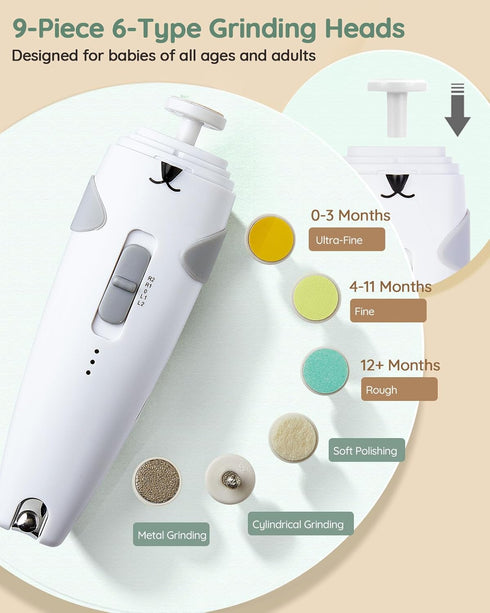 Lilian&Gema Baby Healthcare and Grooming Kit & Baby Casting Kit Hands and Feet