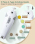 Lilian&Gema Baby Healthcare and Grooming Kit & Baby Casting Kit Hands and Feet