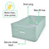 12M-5Y, Ingenuity Tuckaway Toddler Folding Tub, Converts Shower to Tub, Folds to Store, Easy to Clean, No Assembly